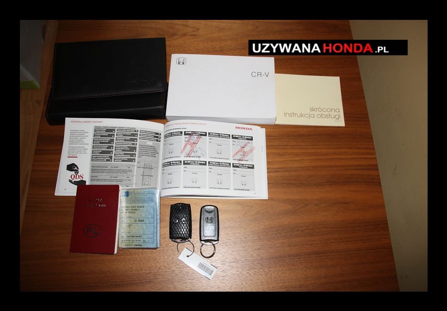 Sprzedany Honda Crv 2.0 Executive Automat Navi 2012 68000 Km